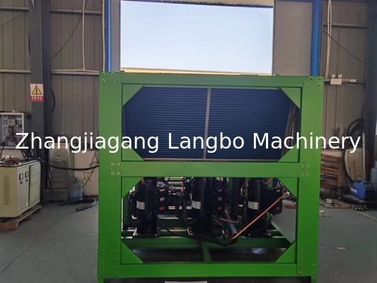 125HP 공기 냉각 냉장기 R4047C / R22 냉장기