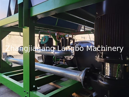 125HP 공기 냉각 냉장기 R4047C / R22 냉장기