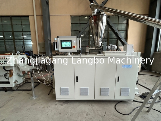 자동 PLC CPVC 파이프 추출 라인 다이아 20-110mm