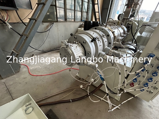 자동 PLC CPVC 파이프 추출 라인 다이아 20-110mm