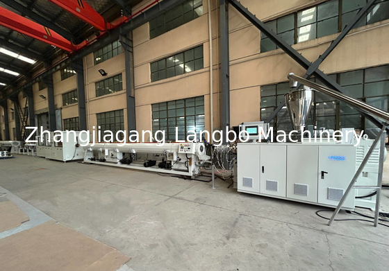 자동 PLC CPVC 파이프 추출 라인 다이아 20-110mm