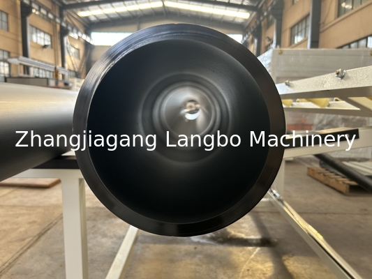 630mm HDPE PE 파이프 튜브 튜브 물 공급용 단일 나사 추출기 기계