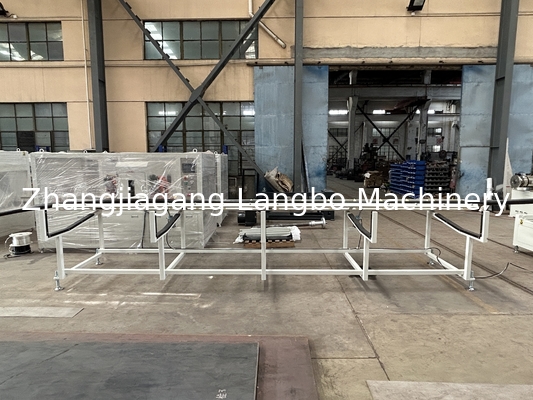 완전 자동 180-400mm HDPE 파이프 추출 라인 160kw 모터와 75/38 추출기