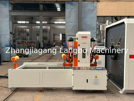 플라스틱 HDPE 파이프 extruding 제조 기계 PE 파이프 extruder 생산 라인