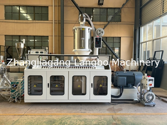 완전 자동 180-400mm HDPE 파이프 추출 라인 160kw 모터와 75/38 추출기