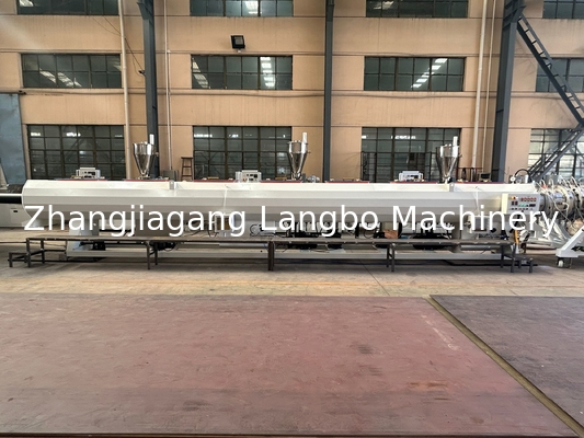 완전 자동 16-90mm 물 공급 튜브 플라스틱 파이프 extruder 라인 플라스틱 HDPE Hose 파이프 만드는 기계