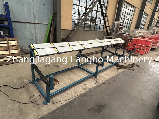 16-63mm HDPE 파이프 추출 라인 75kw 모터와 65/33 추출기