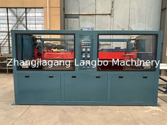 HDPE 파이프 머신 PE 튜브 플라스틱 추출 라인 PLC 터치 스크린 제어