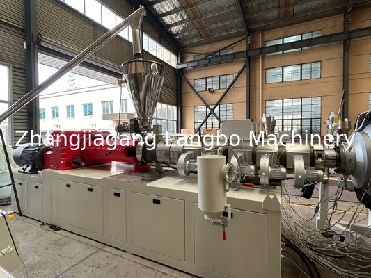 400-710mm PVC 파이프 추출 라인 92/188 110KW 모터