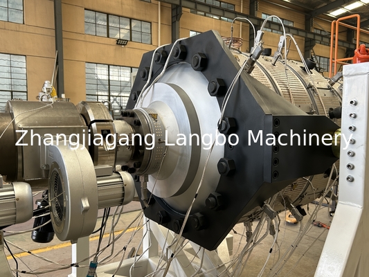 400-710mm PVC 파이프 추출 라인 92/188 110KW 모터