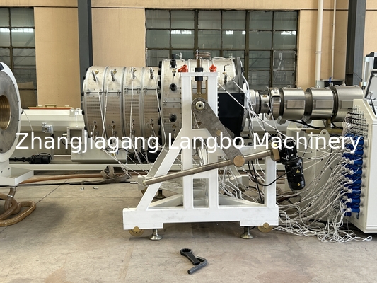 400-710mm PVC 파이프 추출 라인 92/188 110KW 모터