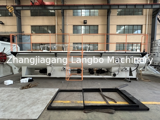 400-710mm PVC 파이프 추출 라인 92/188 110KW 모터