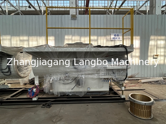 큰 지름 DN 크기 이중 / 삼중 벽 HDPE PE 물 공급 큰 지름 플라스틱 PP PPR HDPE PE Pprc 파이프 추출 생산 라인 제조 기계