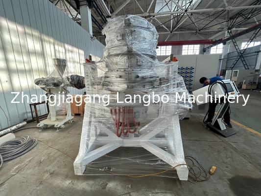 355-800mm HDPE 파이프 진압 선