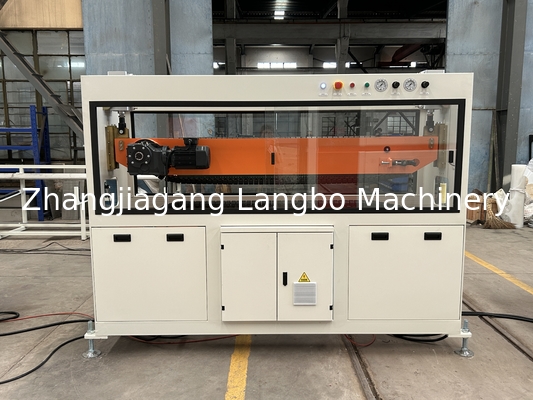 맞춤형 PE HDPE 파이프 튜브 튜브 제작 기계 엑스트루션 생산 라인 통합 기어박스