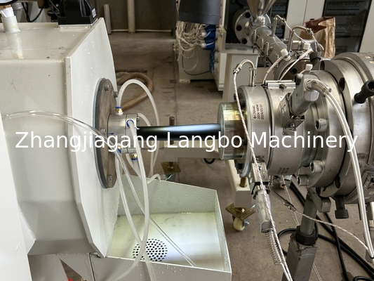 플라스틱 PE 물 케이블 파이프 extruder 만드는 기계 플라스틱 파이프 라인