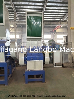 37KW PVC 파이프 플라스틱 폐기물 재활용 기계 라인