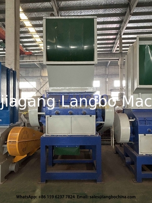 37KW PVC 파이프 플라스틱 폐기물 재활용 기계 라인