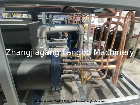 효율적인 HDPE 파이프 추출 라인 최고 품질의 공기 냉각 냉각 기계 R4047C / R22 냉각