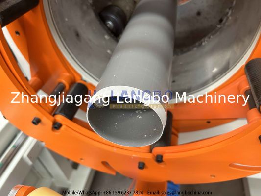 수도 공급, 배수, 화학 산업, 광산 도관용 완전 자동 PVC 파이프 제조 기계