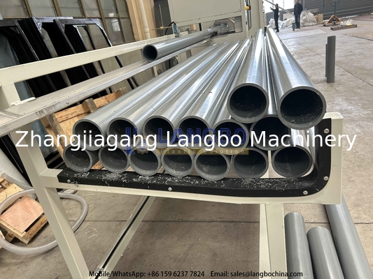 플라스틱 PVC 전기 배관 배수 물 가스 공급 튜브 압출 생산 라인 제조 기계