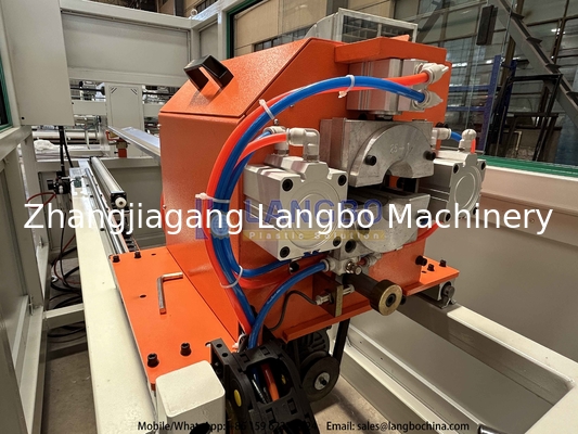 PE 류류 파이프 extruder 전기 류류 파이프 제조 기계