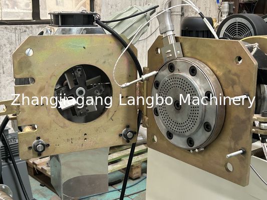 PVC PP PE 플라스틱 펠레팅 기계