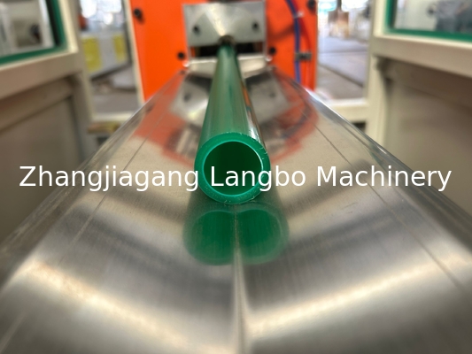 PE HDPE LDPE PPR 단일 나사 플라스틱 extruder 물 가스 오일 공급 파이프 파이프 extrusion 생산 라인