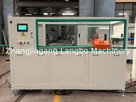 PE HDPE LDPE PPR 단일 나사 플라스틱 extruder 물 가스 오일 공급 파이프 파이프 extrusion 생산 라인