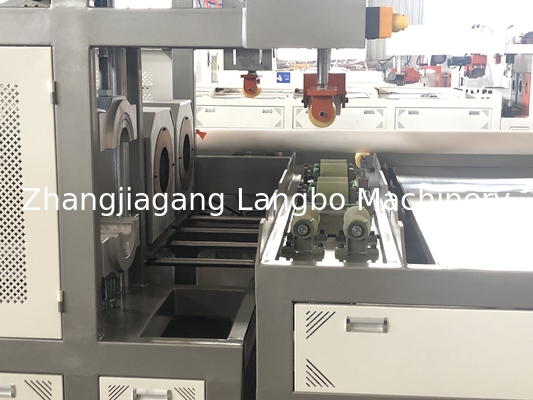 120-800kg/h 용량 20-110mm 플라스틱 PVC 튜브 쌍둥이 난방 벨링 확장 기계 37-600kw 설치 전력