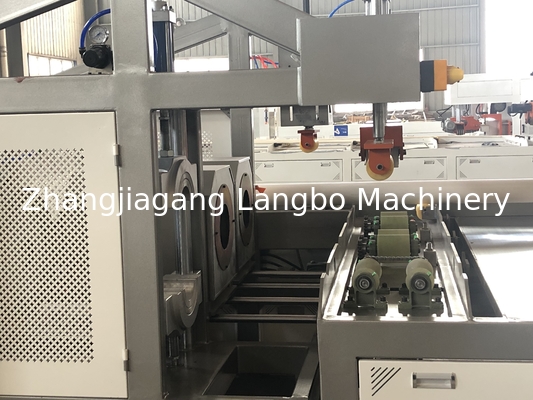 싱글 스크루어 엑스트루더 플라스틱 파이프 확장 기계 완전 자동 기능과 37-600kw 전력