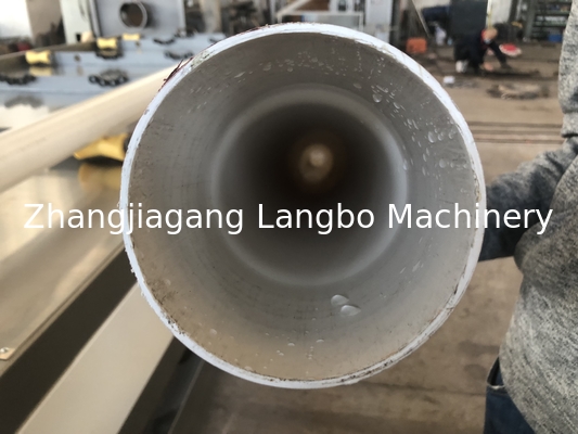 120-800kg/h 용량 20-110mm 플라스틱 PVC 튜브 쌍둥이 난방 벨링 확장 기계 37-600kw 설치 전력