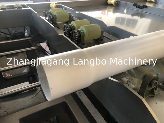 싱글 스크루어 엑스트루더 플라스틱 파이프 확장 기계 완전 자동 기능과 37-600kw 전력