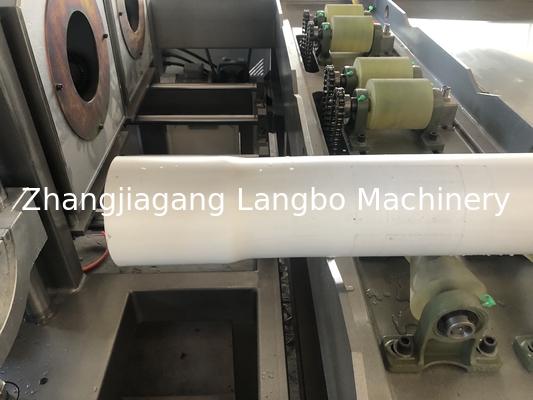 250mm RU 플라스틱 파이프 벨링 기계 완전 자동