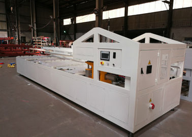 50/63/75/9/110/125/140/160/200/250mm 온라인 완전 자동 두 개의 더블 오븐 플라스틱 UPVC PVC 파이프 벨링 머신
