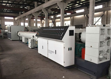 대용량 플라스틱 HDPE / PPR / PE 파이프 압출 선 1200 Kg / Ｈ 생산량