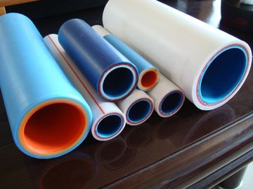 PPR / ABS HDPE 파이프 생산 라인, 3 - 10 Kg/H 플라스틱 파이프 생산 라인