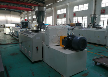 20 - 160mm 배수관을 위한 PLC 프로그램 조절 PVC 관 밀어남 선