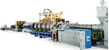 완전히 자동적인 PE는 관 장비 ABB 변환장치 380V 50HZ를 주름을 잡았습니다