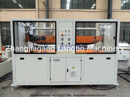 전문 PVC 파이프 벨링 / extrusion 생산 라인 제조 기계