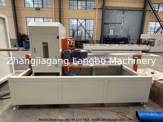 80/173 고속 PVC 파이프 제조 라인 250mm 파이프에 대한 출력 800kg/h