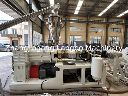 80/173 고속 PVC 파이프 제조 라인 250mm 파이프에 대한 출력 800kg/h