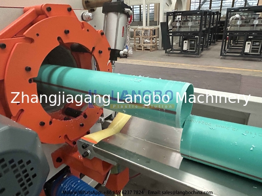 파이프 지름 범위 50-250mm의 고속 PVC 파이프 제조 라인