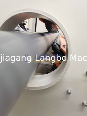 높은 출력 UPVC PVC PE HDPE PP PPR 파이프 생산 라인 플라스틱 식수 배수 하수관 튜브 제조 기계