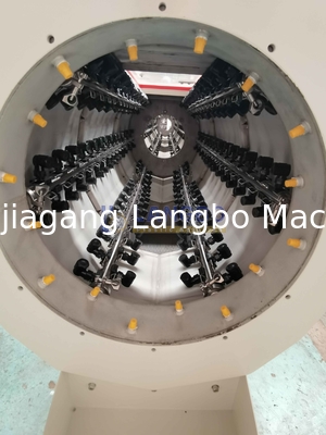 PVC PE UPVC 파이프 제작 기계 경쟁력있는 가격 65/132 나사 직경 및 75-250 파이프 직경