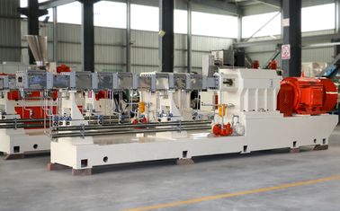 두 배 단계 Pvc 플라스틱 작은 알모양으로 하기 기계, 기계를 만드는 380v 90kw 과립