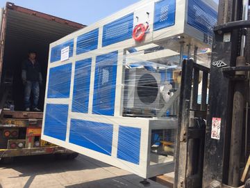 315 안정적인 성능과 고출력과 밀리미터 파운드 업프크 경질 염화비닐관 벨링 기계 600 kw