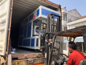 315 안정적인 성능과 고출력과 밀리미터 파운드 업프크 경질 염화비닐관 벨링 기계 600 kw