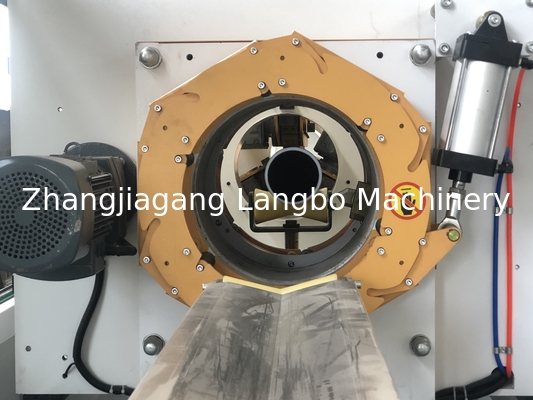 PE HDPE 플라스틱 파이프 제조 가스 물 공급 배수 파이프 extruder 제조 기계