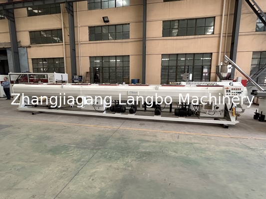 16-1600mm 고속 HDPE PE 물 플라스틱 파이프 가스 파이프 추출 기계 라인 고효율의 플라스틱 파이프 제조